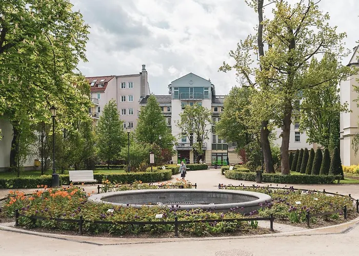 Sanhaus Apartments - Mera - Apartament Z Balkonem, Parkingiem I Klimatyzacja Przy Plazy