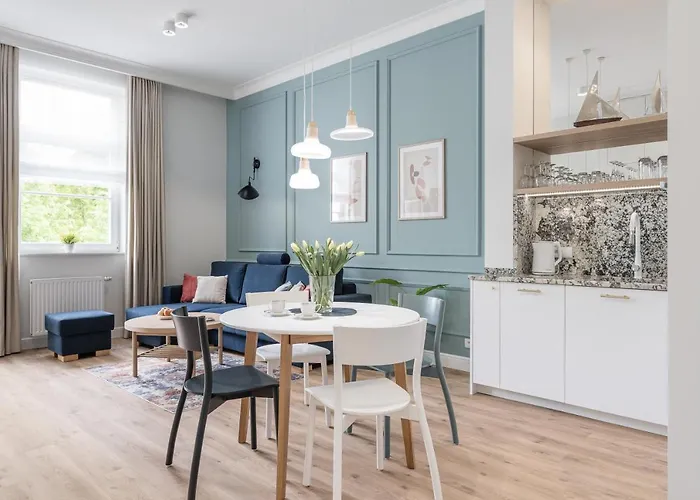 Sanhaus Apartments - Mera - Apartament Z Balkonem, Parkingiem I Klimatyzacja Przy Plazy