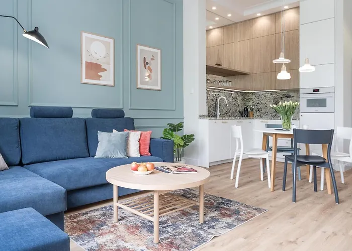 Sanhaus Apartments - Mera - Apartament Z Balkonem, Parkingiem I Klimatyzacja Przy Plazy