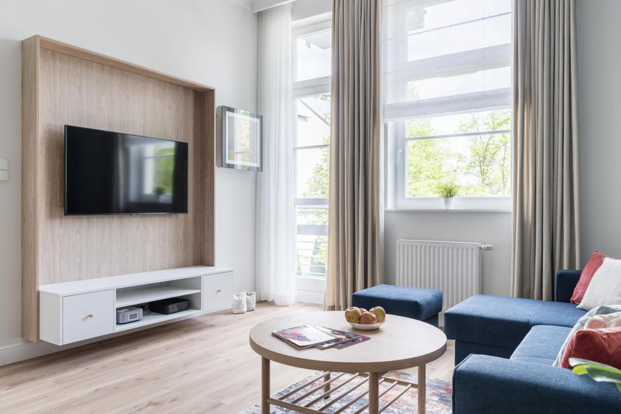 Sanhaus Apartments - Mera - Apartament Z Balkonem, Parkingiem I Klimatyzacja Przy Plazy * Sopoty
