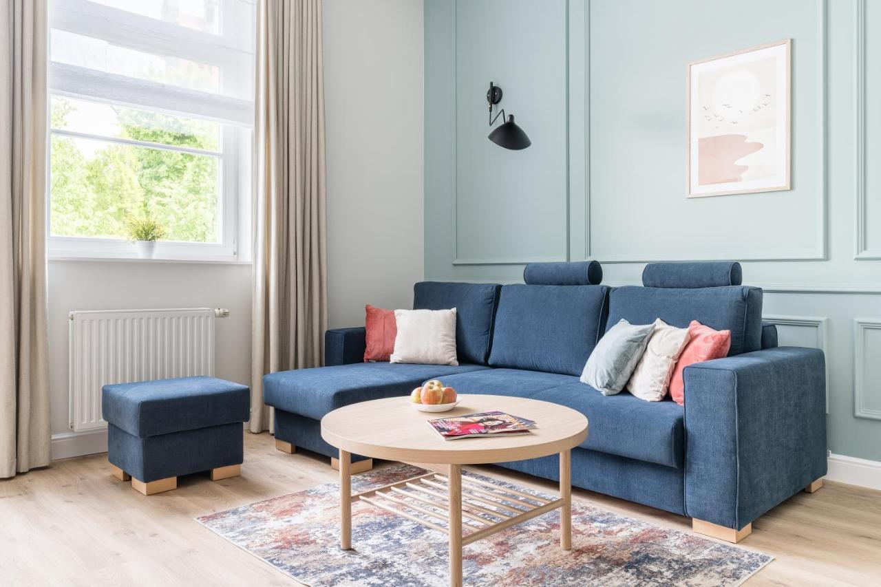 Sanhaus Apartments - Mera - Apartament Z Balkonem, Parkingiem I Klimatyzacja Przy Plazy Apartmán *