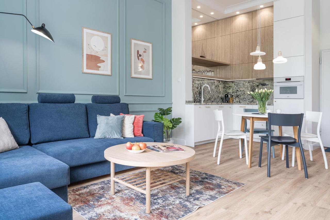 Sanhaus Apartments - Mera - Apartament Z Balkonem, Parkingiem I Klimatyzacja Przy Plazy *