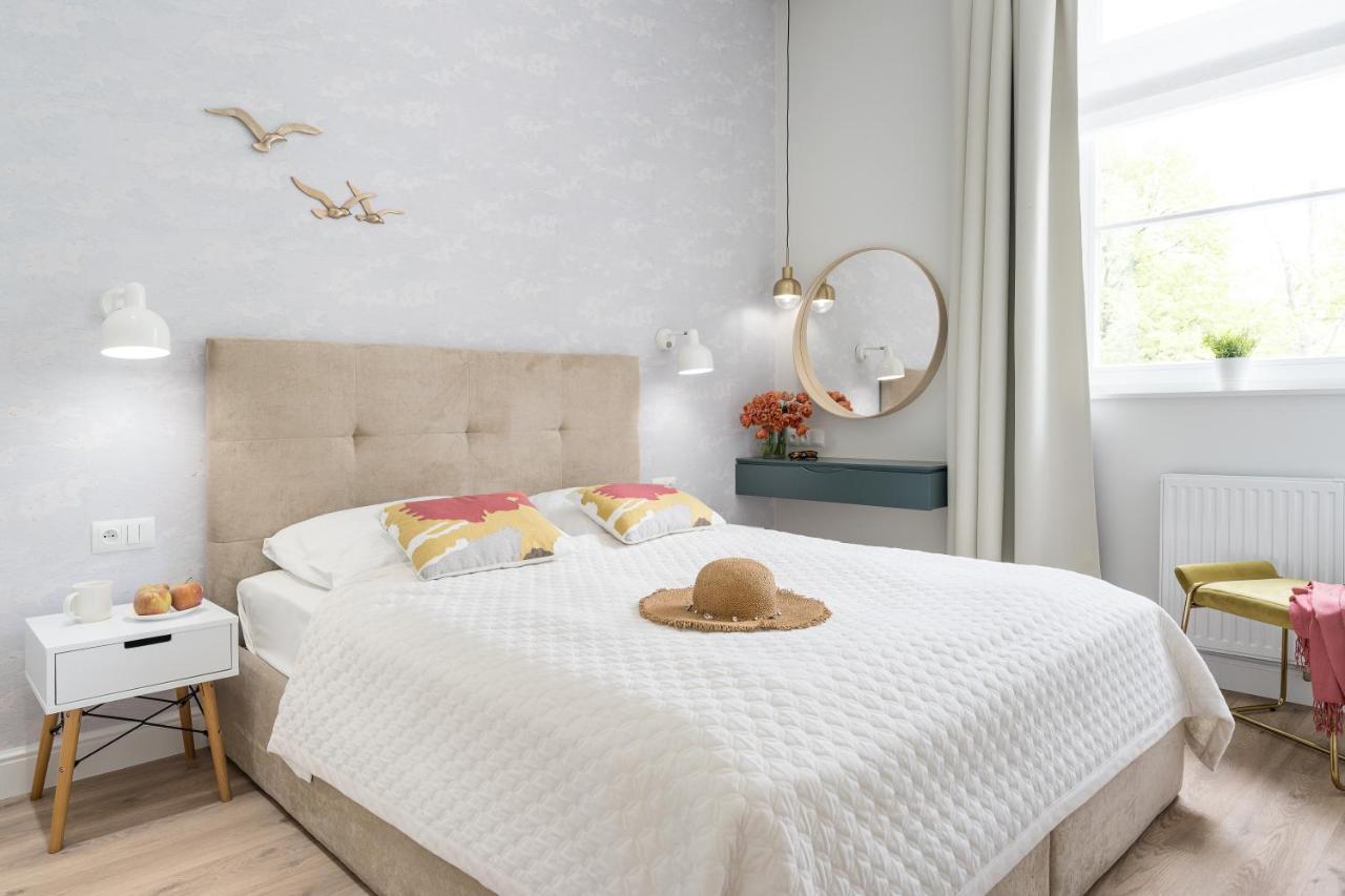 Sanhaus Apartments - Mera - Apartament Z Balkonem, Parkingiem I Klimatyzacja Przy Plazy *